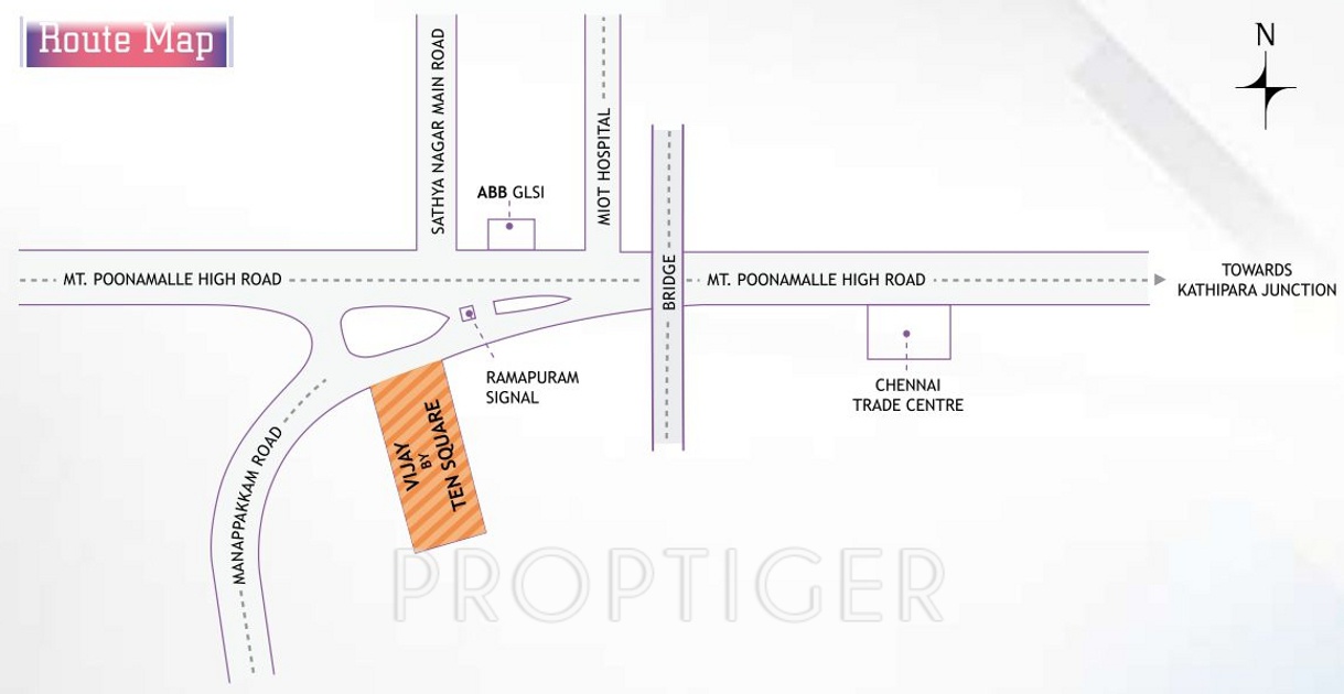 Images for Location Plan of Tens Vijay