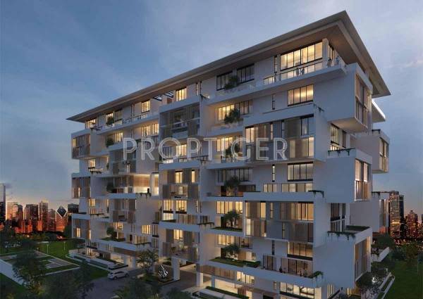 Images for Elevation of DivyaSree 77 Sky Images for Elevation of DivyaSree 77 Sky