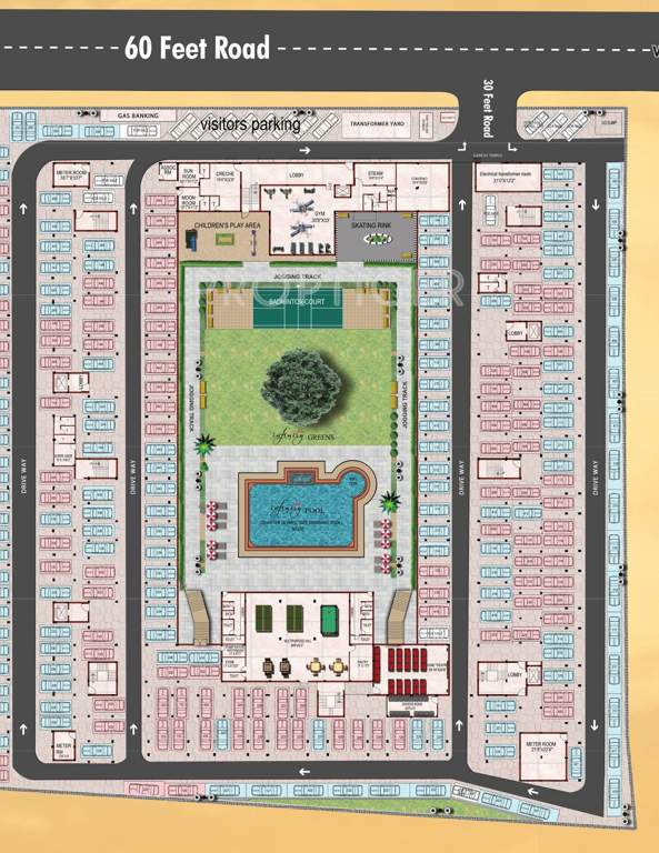  infinity Images for Cluster Plan of Urban Tree Infinity