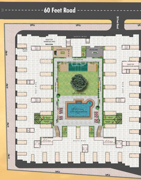 Images for Cluster Plan of Urban Tree Infinity infinity Images for Cluster Plan of Urban Tree Infinity