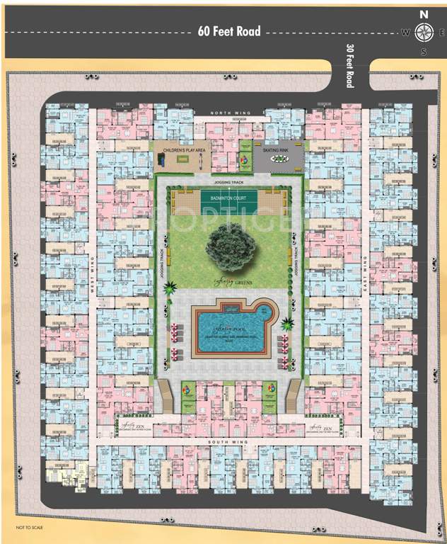  infinity Images for Cluster Plan of Urban Tree Infinity