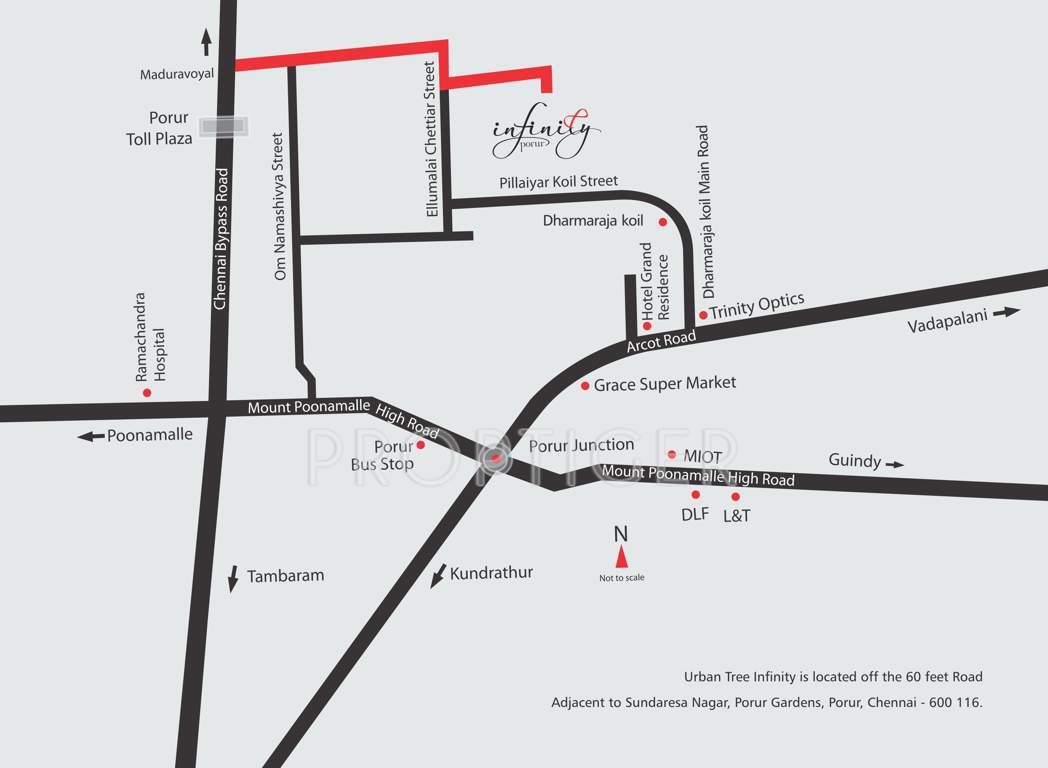 infinity Images for Location Plan of Urban Tree Infinity