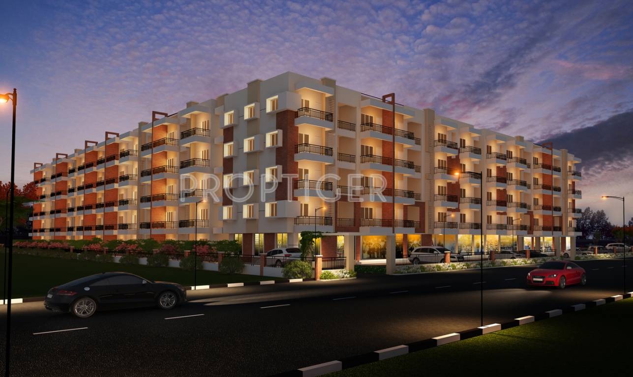 Images for Elevation of Sree Harsha Gateway