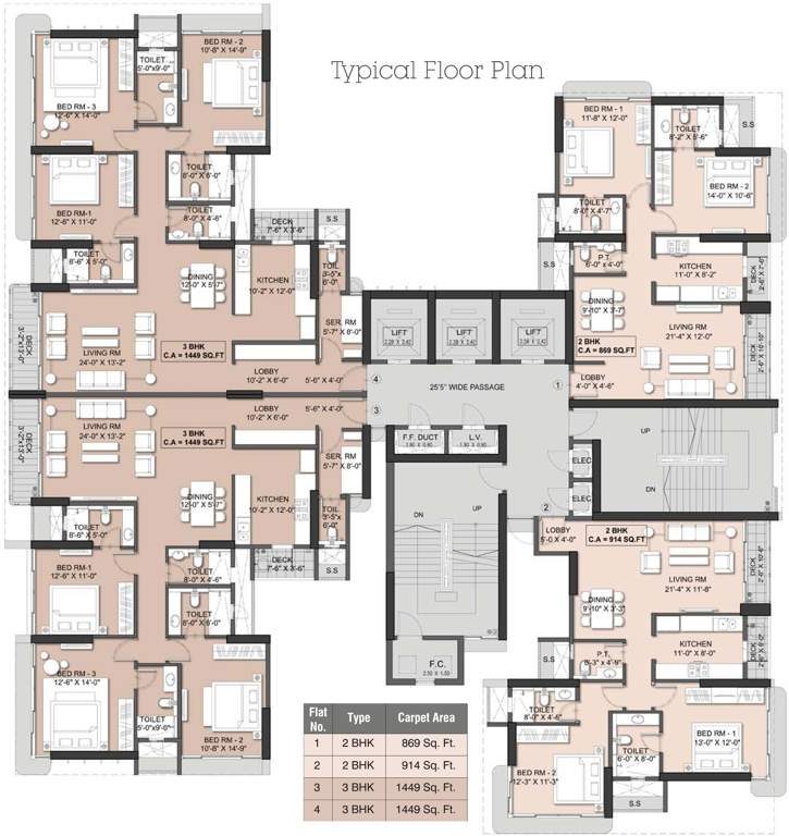  beau pride Images for Cluster Plan of Sheth Beau Pride