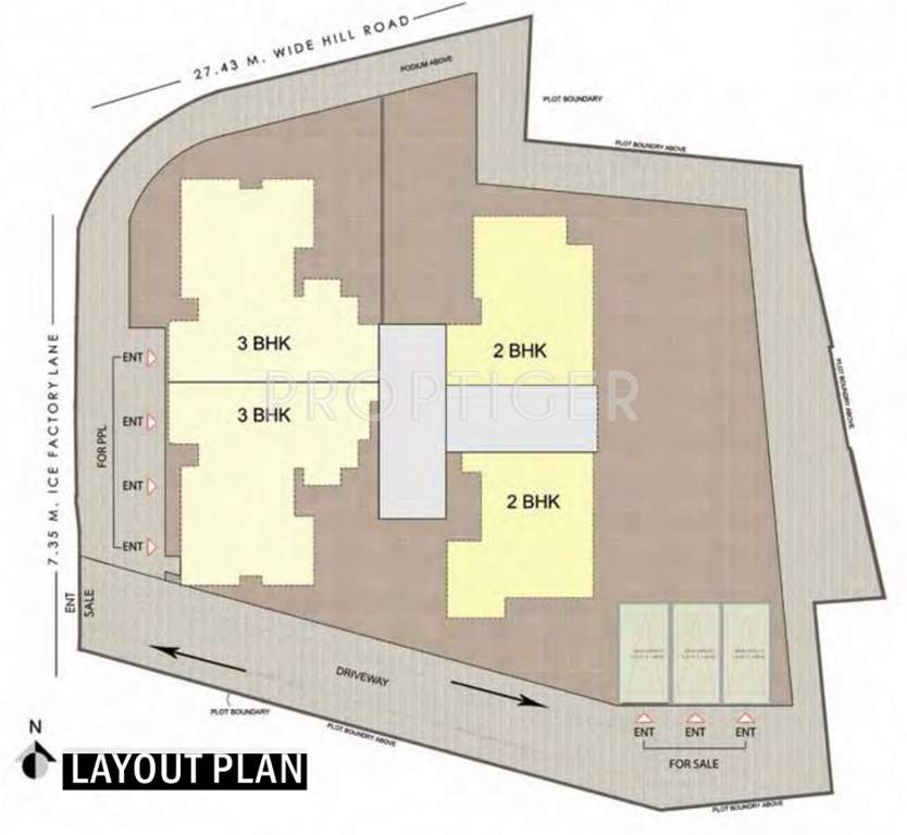  beau pride Images for Layout Plan of Sheth Beau Pride