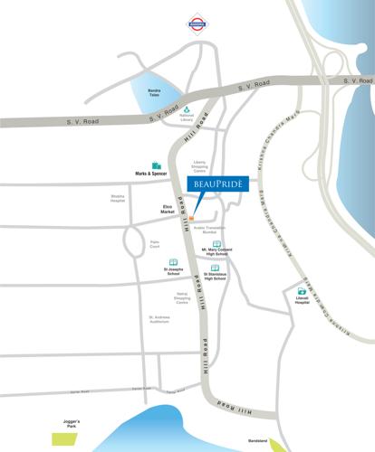 Images for Location Plan of Sheth Beau Pride beau-pride Images for Location Plan of Sheth Beau Pride