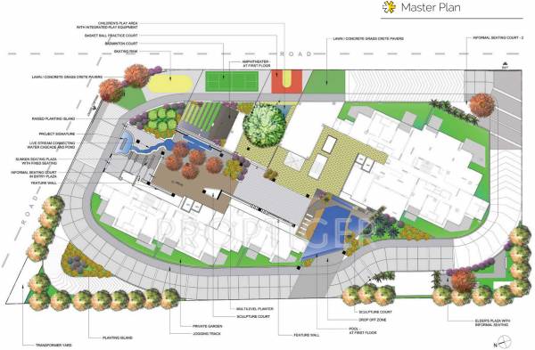 Images for Master Plan of Assetz Lumos Images for Master Plan of Assetz Lumos