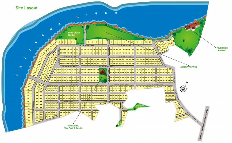 Images for Layout Plan of Disha Direct Waterfront