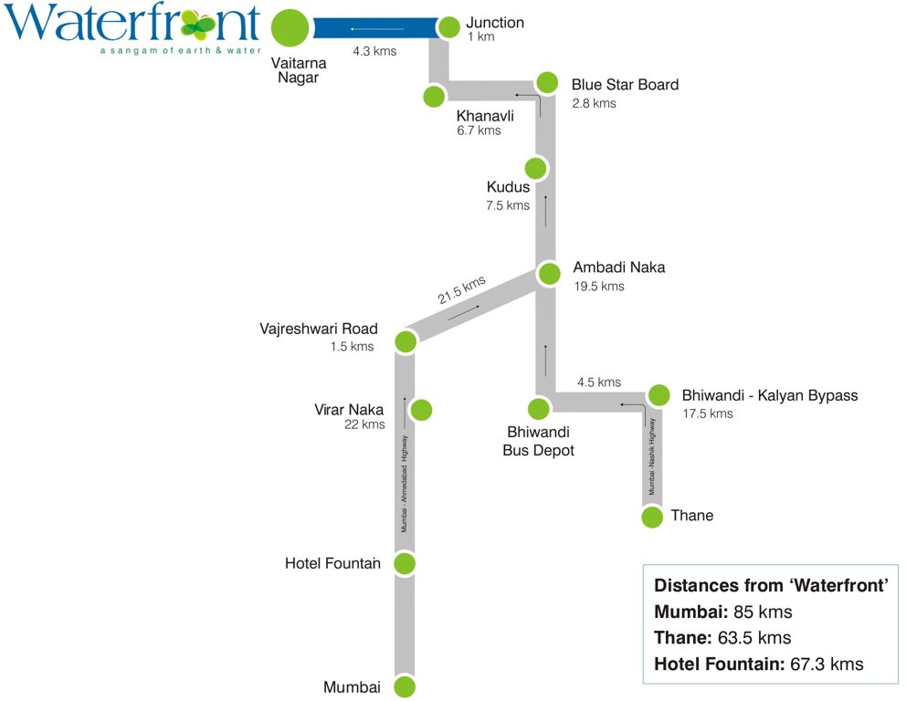 Images for Location Plan of Disha Direct Waterfront