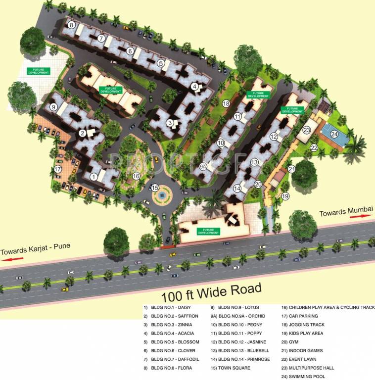 Images for Master Plan of Panvelkar Bhoomi