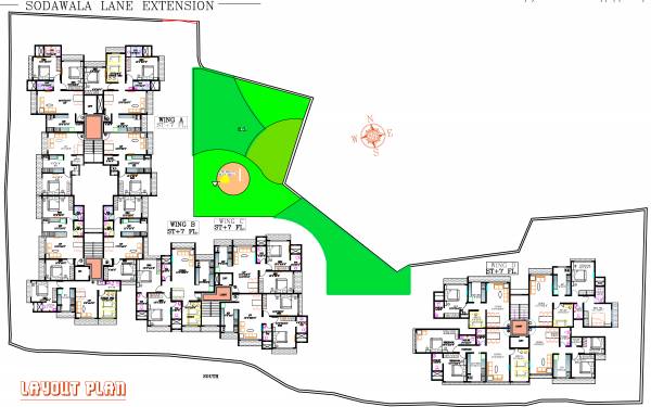 Images for Layout Plan of Kabra Nalanda