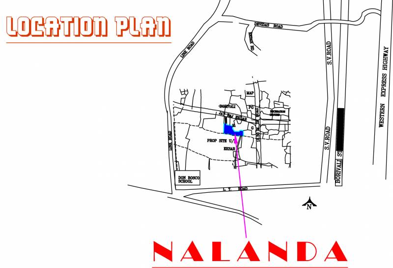 Images for Location Plan of Kabra Nalanda
