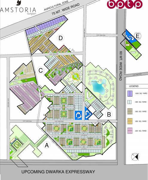 Images for Master Plan of BPTP Amstoria Country Floor