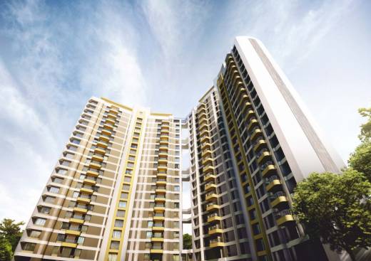 Images for Elevation of Kalpataru Siddhachal Elite