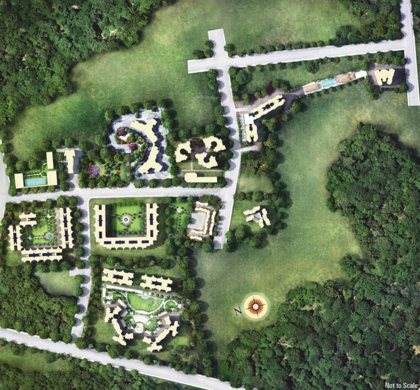 Images for Master Plan of Kalpataru Siddhachal Elite