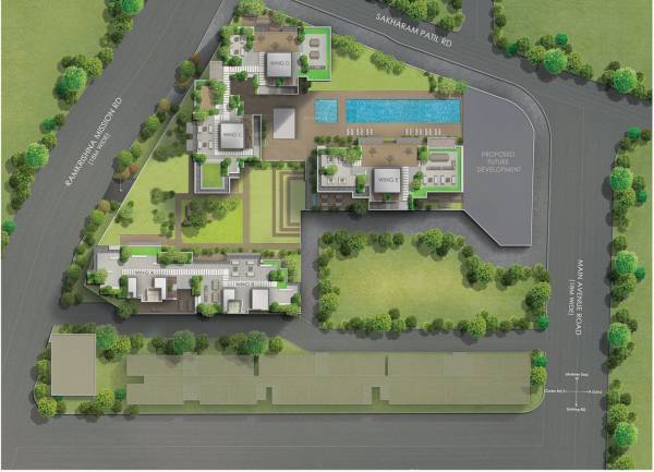  paramount Images for Layout Plan of Rustomjee Paramount