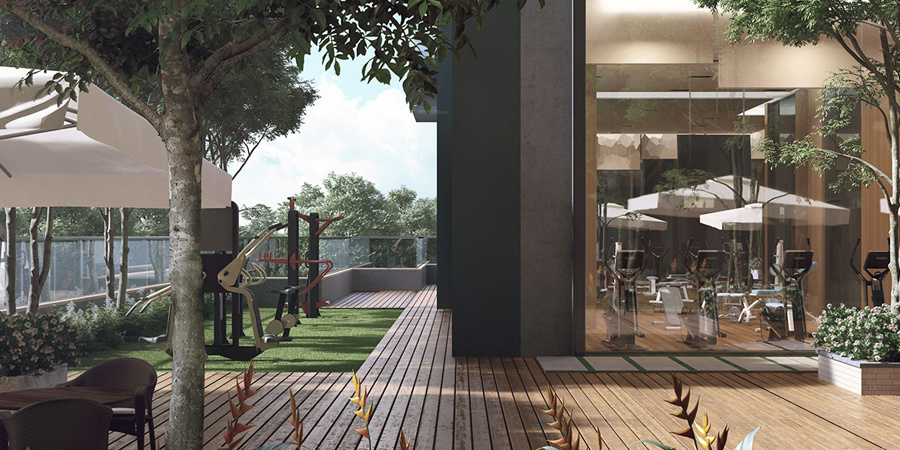 paramount Images for Amenities of Rustomjee Paramount