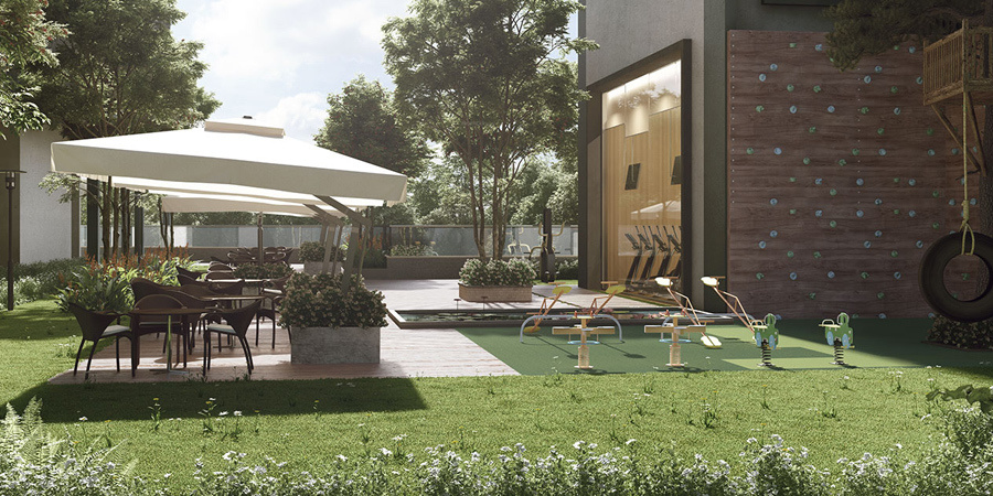 paramount Images for Amenities of Rustomjee Paramount