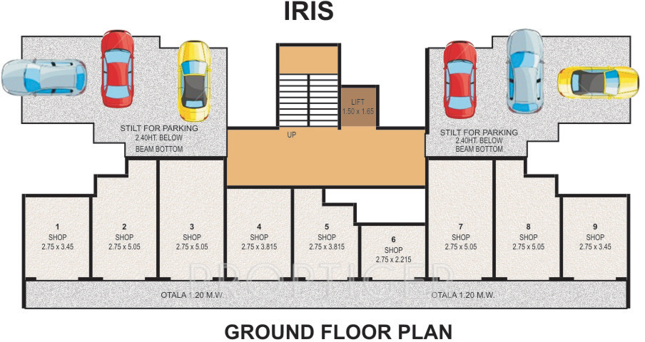 Images for Cluster Plan of Dalal Springwoods