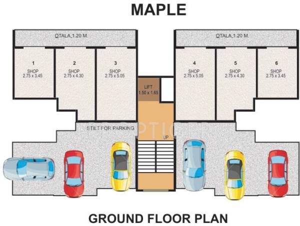 Images for Cluster Plan of Dalal Springwoods Images for Cluster Plan of Dalal Springwoods