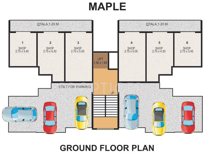 Images for Cluster Plan of Dalal Springwoods