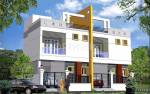 Images for Elevation of RB Foundations Bagya Duplex Home