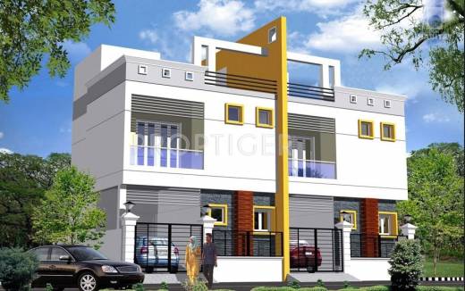 Images for Elevation of RB Foundations Bagya Duplex Home