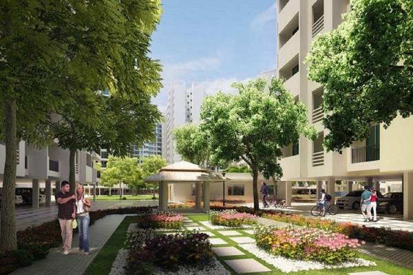  corner Landscaped Gardens