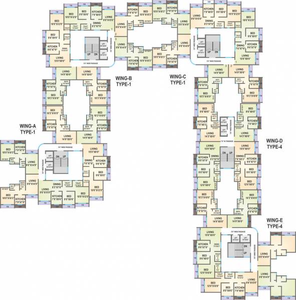  solitaire Images for Cluster Plan of Agarwal Solitaire