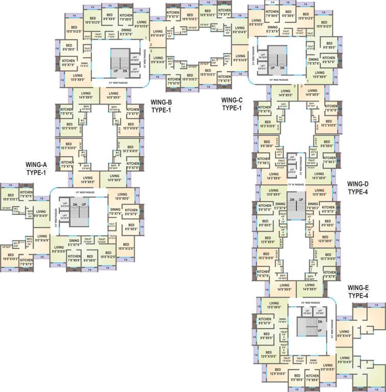  solitaire Images for Cluster Plan of Agarwal Solitaire