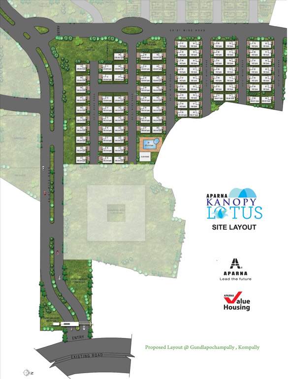 kanopy lotus Images for Layout Plan of Aparna Kanopy Lotus