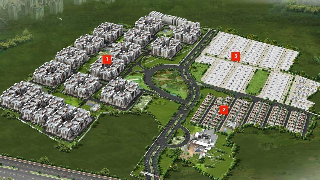 kanopy lotus Images for Master Plan of Aparna Kanopy Lotus