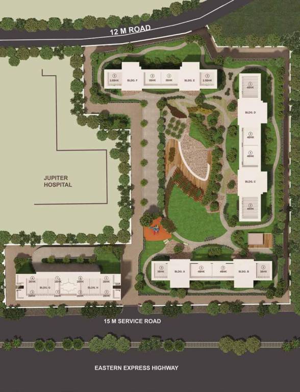 Images for Layout Plan of Sheth Avalon