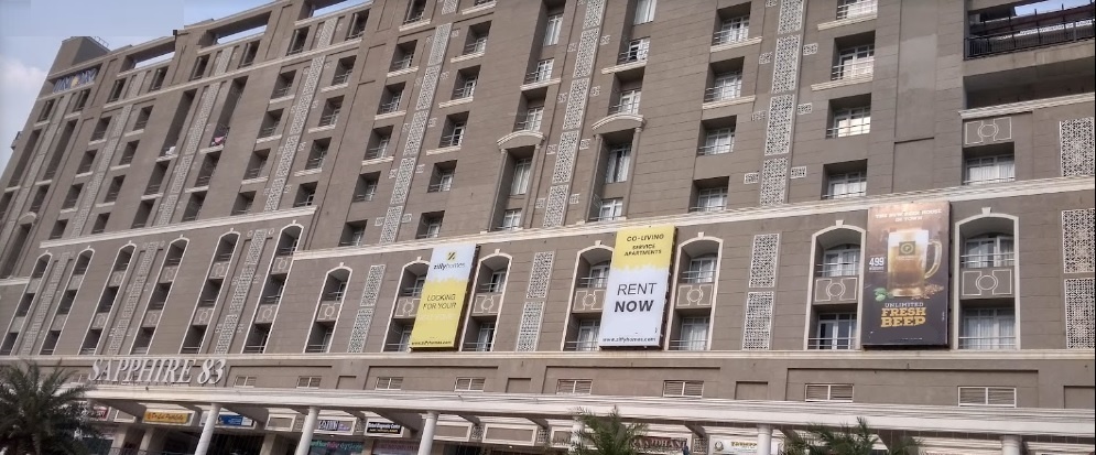  sapphire eighty three Elevation