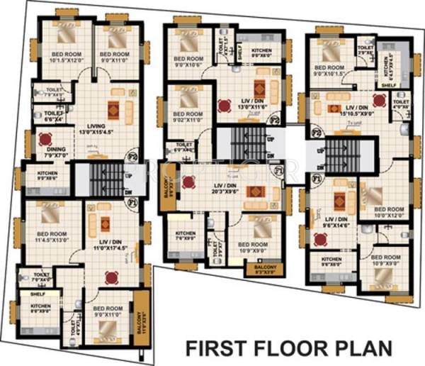 Images for Cluster Plan of RB Foundations Bagyalakshmi