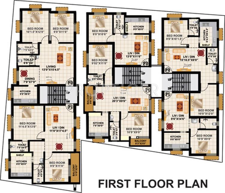 Images for Cluster Plan of RB Foundations Bagyalakshmi