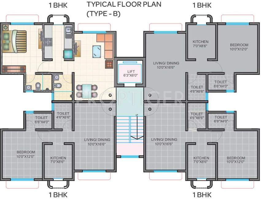  greens Images for Cluster Plan of Ecohomes Greens