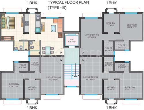 Images for Cluster Plan of Ecohomes Greens greens Images for Cluster Plan of Ecohomes Greens