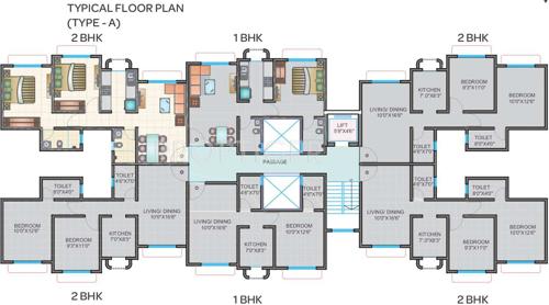 Images for Cluster Plan of Ecohomes Greens greens Images for Cluster Plan of Ecohomes Greens