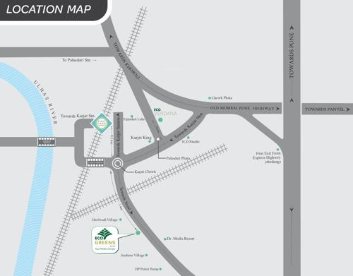Images for Location Plan of Ecohomes Greens greens Images for Location Plan of Ecohomes Greens