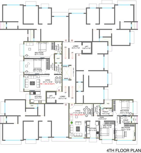 Images for Cluster Plan of Shamiks Akash Kiran CHS Ltd