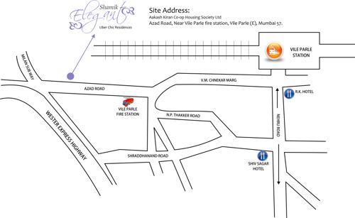 Images for Location Plan of Shamiks Akash Kiran CHS Ltd