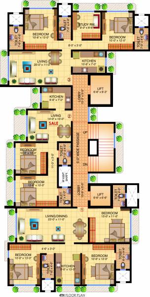 Images for Cluster Plan of Shamiks Niramaya CHS Ltd