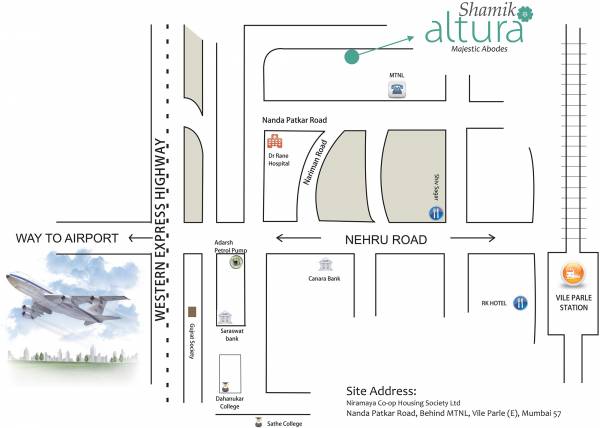 Images for Location Plan of Shamiks Niramaya CHS Ltd