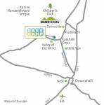 Images for Location Plan of DivyaSree Base Camp