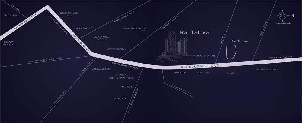Images for Location Plan of Rajesh Raj Tattva