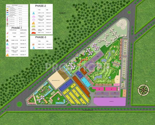 Images for Master Plan of Supertech Golf Suites Images for Master Plan of Supertech Golf Suites