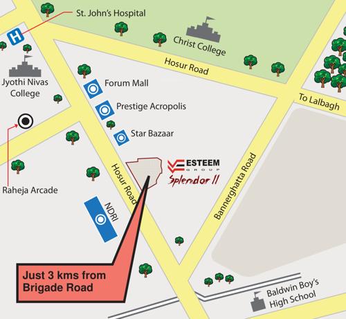  splendor-ii Images for Location Plan of Esteem Splendor II