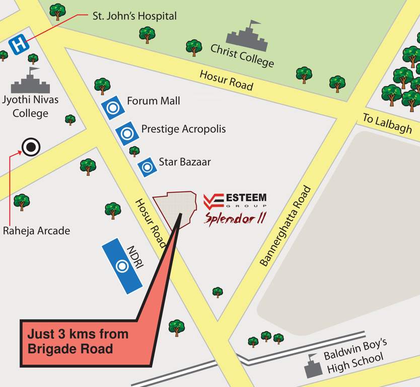  splendor ii Images for Location Plan of Esteem Splendor II