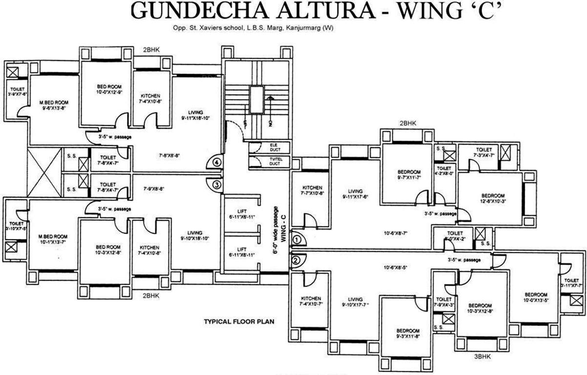  altura Images for Cluster Plan of Gundecha Altura